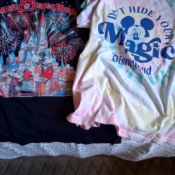 Disneyland Shirt Lot. Size Xl - Picture 1 of 3
